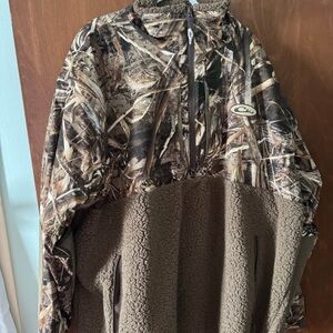 Drake Brown Jacket with Sherpa Lining